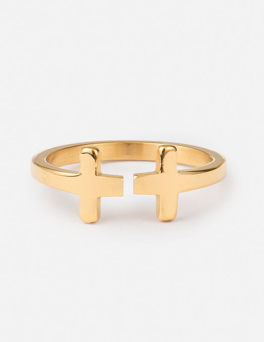 Eternal Cross Ring