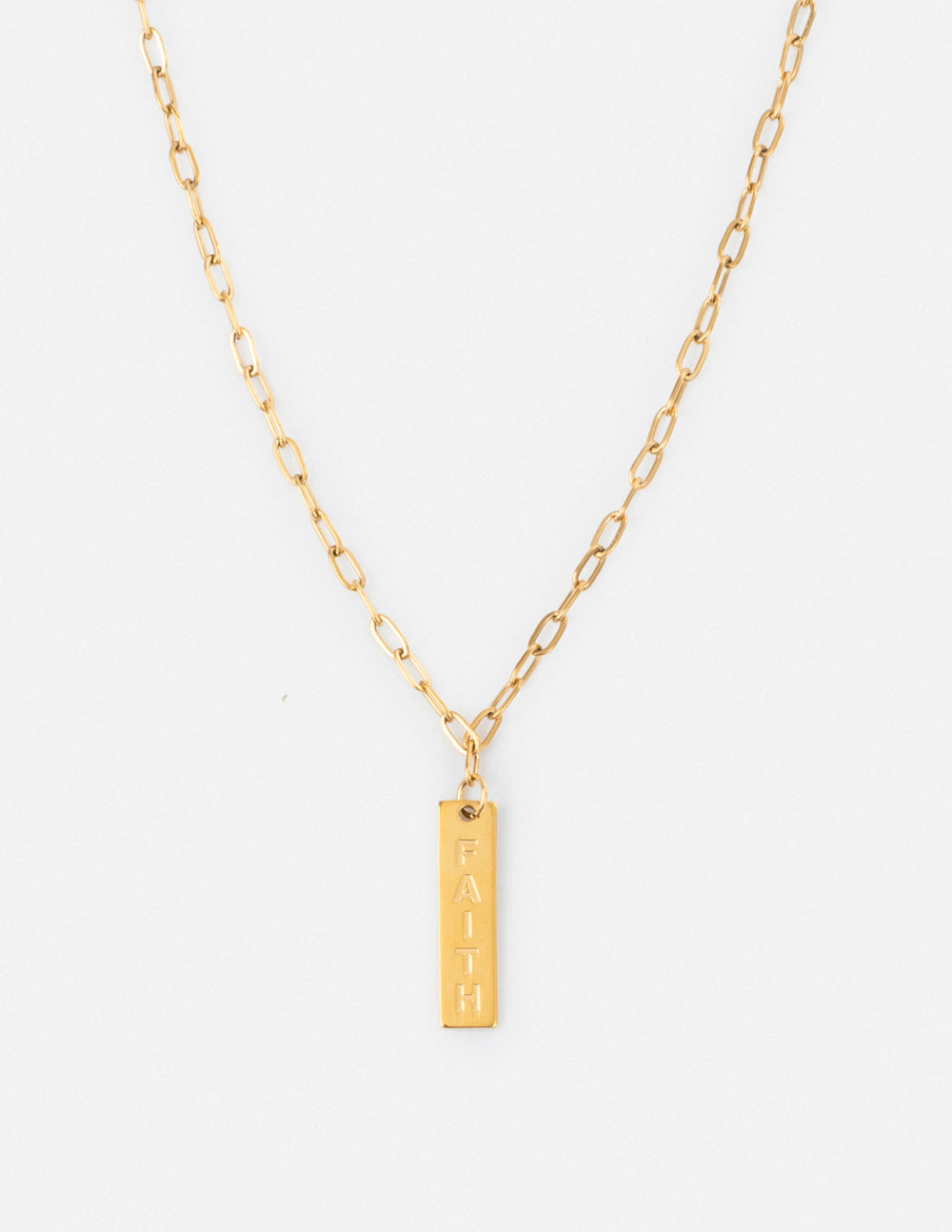 Faith Necklace