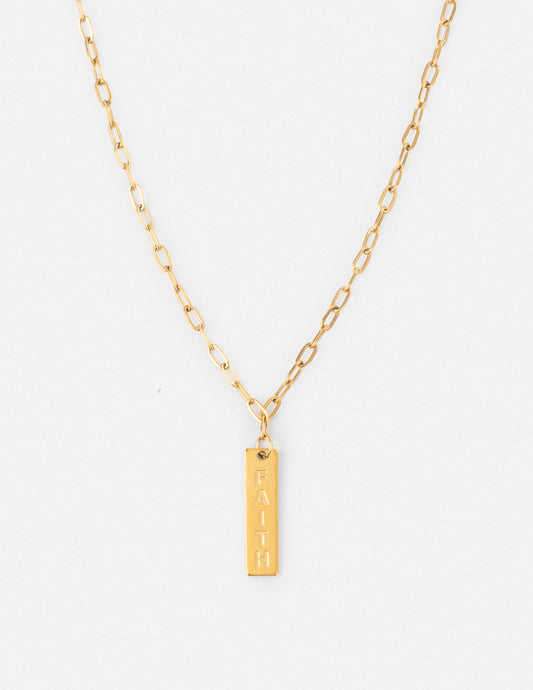Faith Necklace