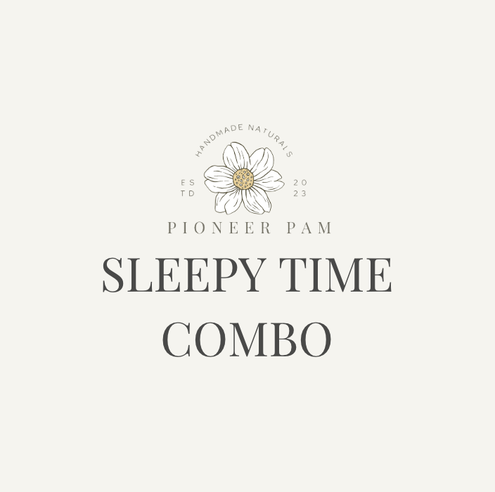Sleepy Time Combo: Sleepy Time Tincture, Sleepy Time Tallow, Magnesium Spray