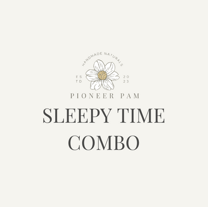 Sleepy Time Combo: Sleepy Time Tincture, Sleepy Time Tallow, Magnesium Spray
