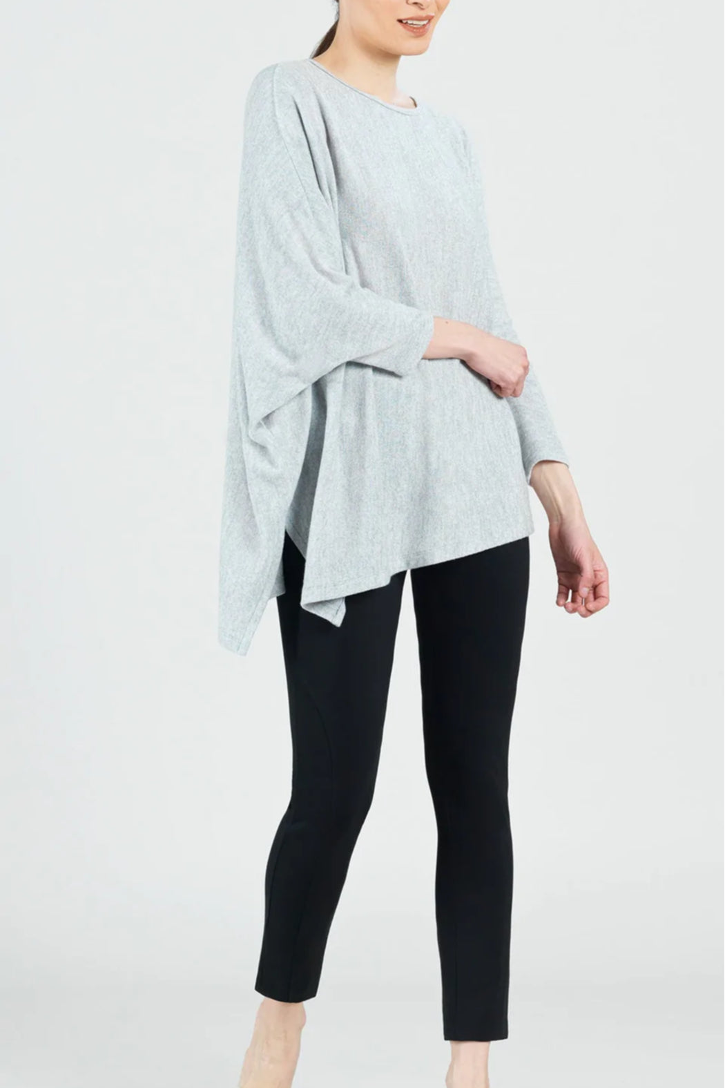 "Cashmere Feel" Free-flowing Top