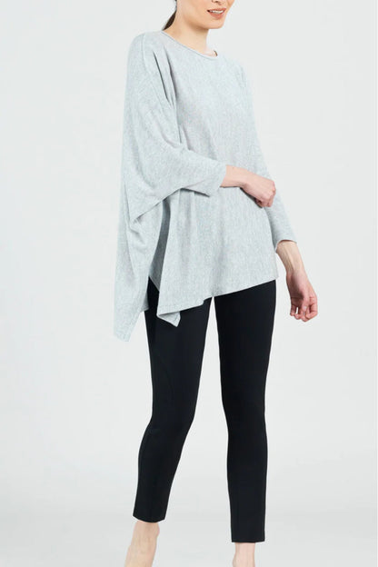 "Cashmere Feel" Free-flowing Top