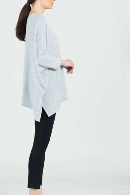 "Cashmere Feel" Free-flowing Top