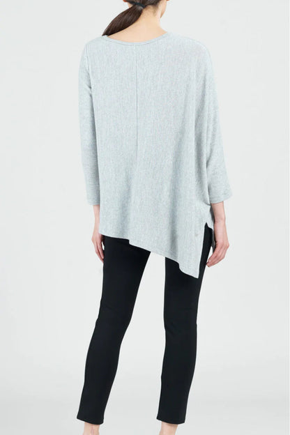 "Cashmere Feel" Free-flowing Top
