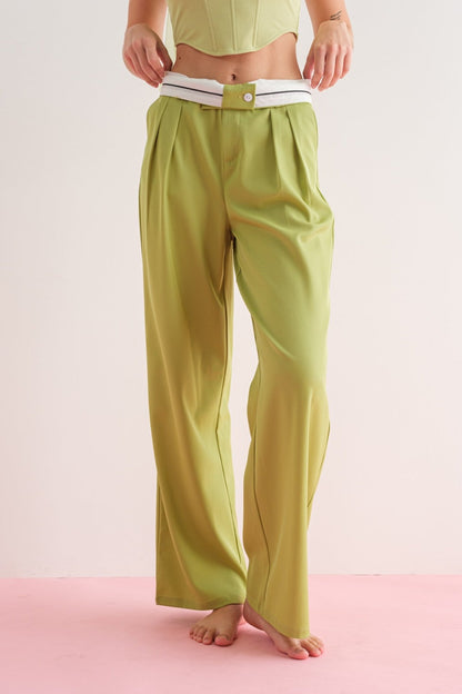 "Diana" Wide Leg Trouser