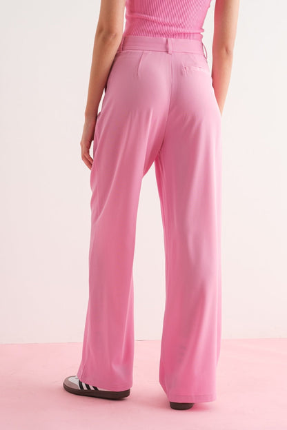 "Diana" Wide Leg Trouser