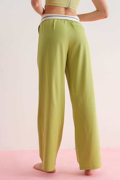 "Diana" Wide Leg Trouser