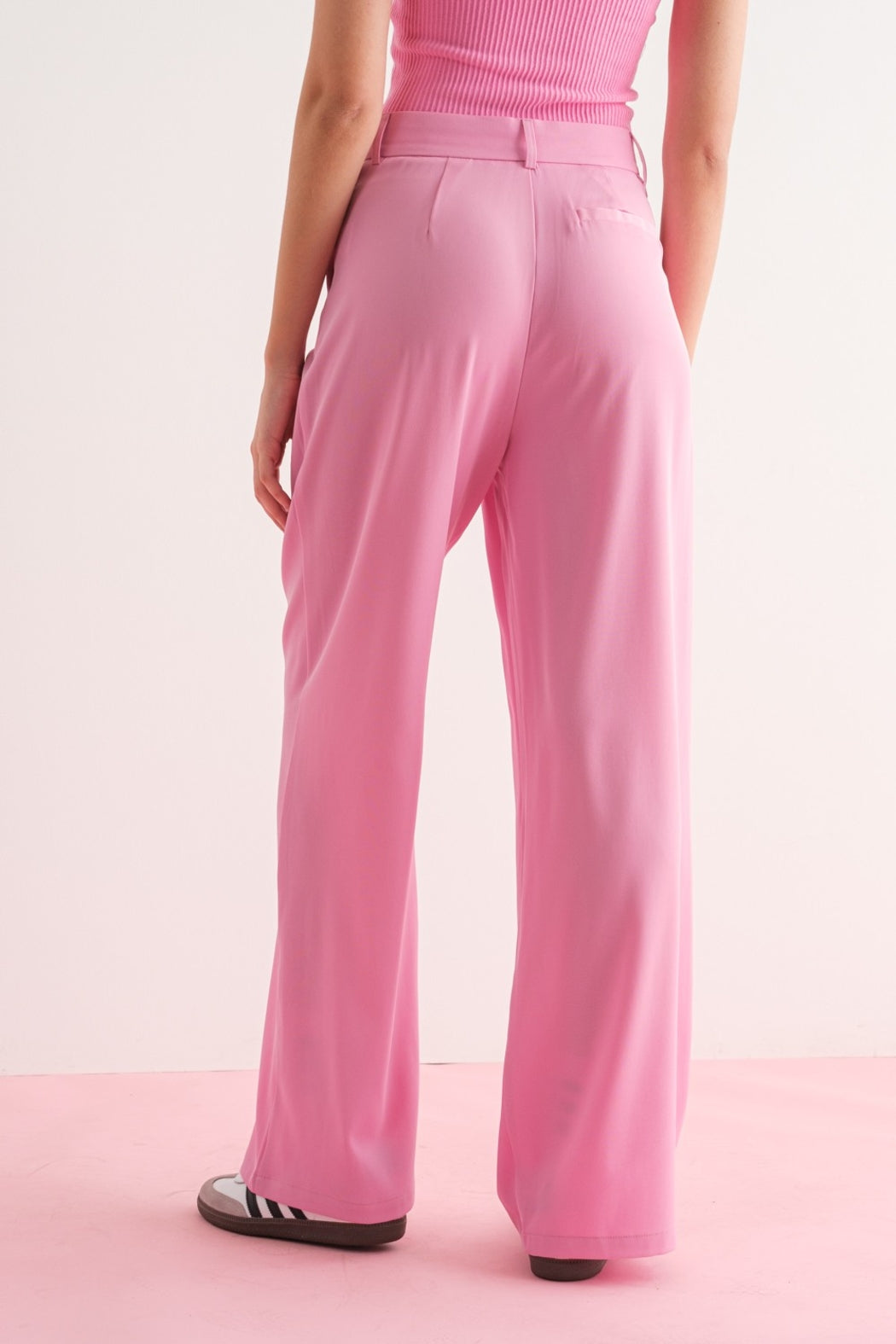 "Diana" Wide Leg Trouser