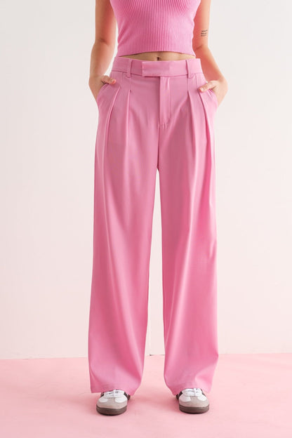 "Diana" Wide Leg Trouser
