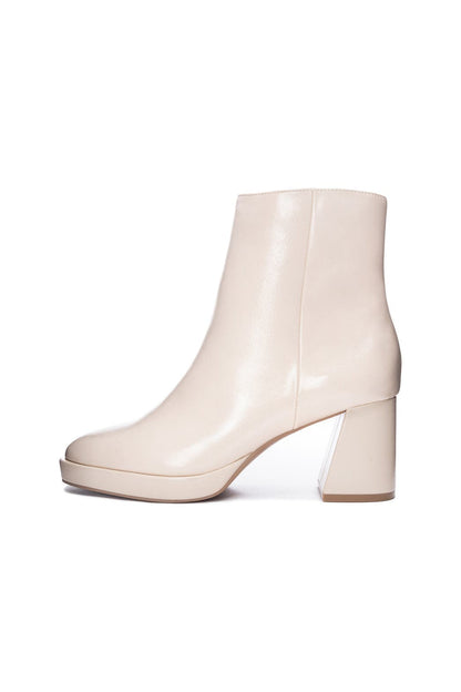 "Dodger" Heeled Bootie