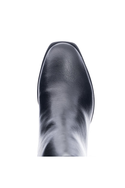 "Dodger" Heeled Bootie