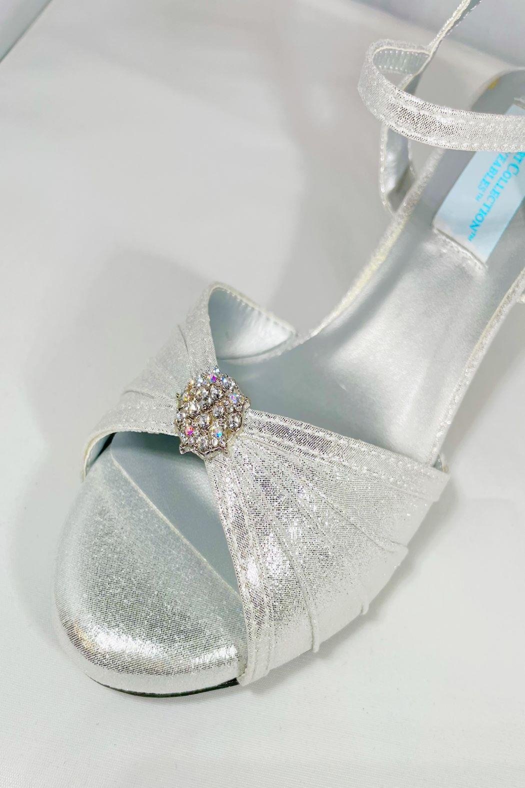 Silver Shimmer Heel