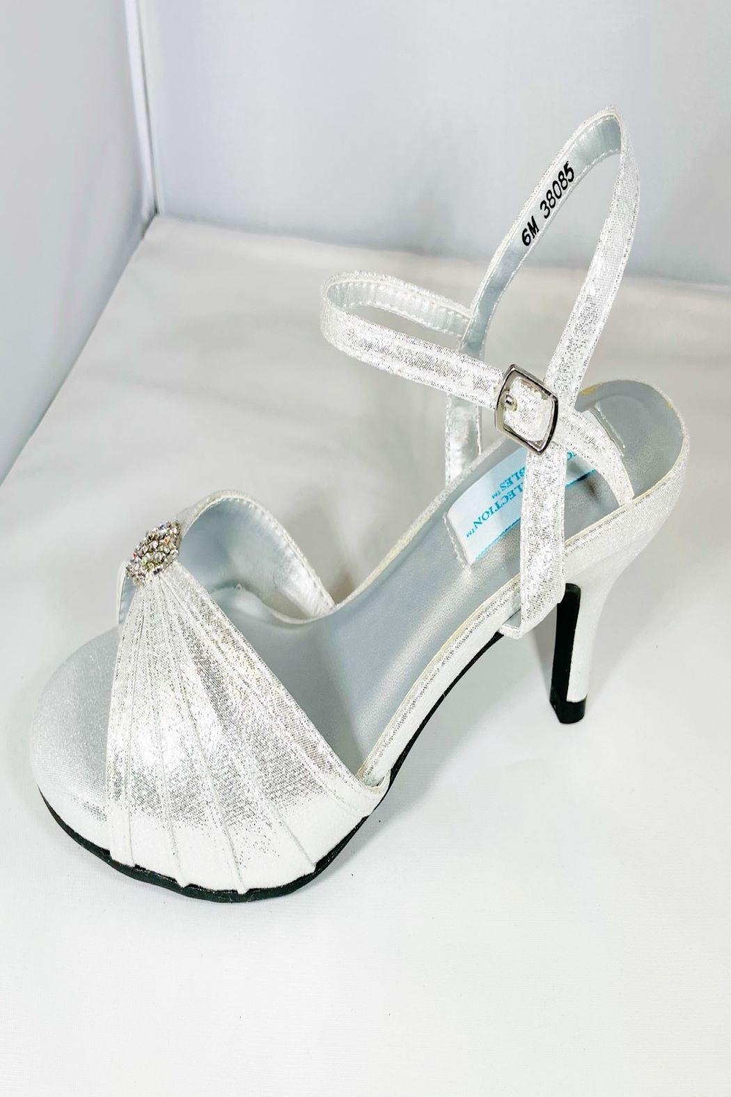Silver Shimmer Heel