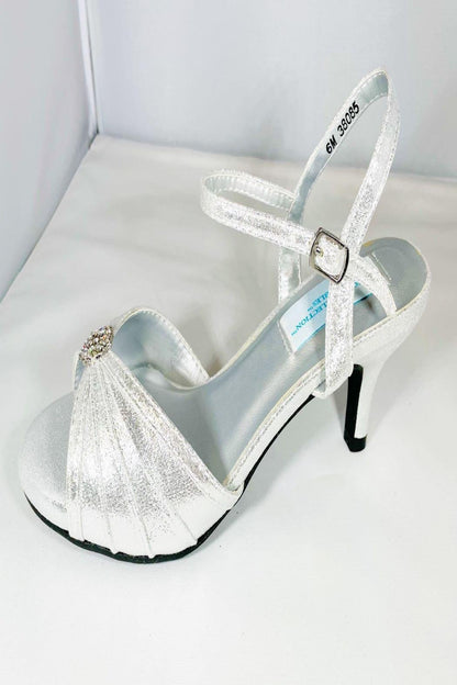 Silver Shimmer Heel
