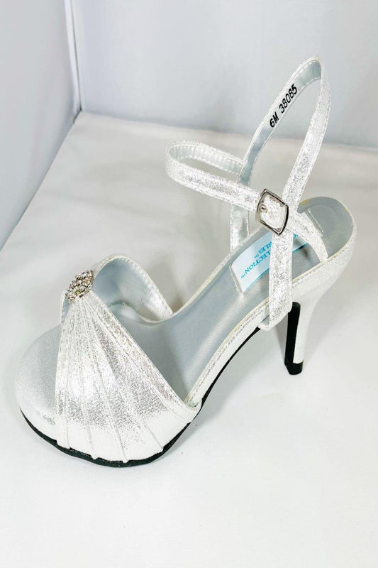 Silver Shimmer Heel