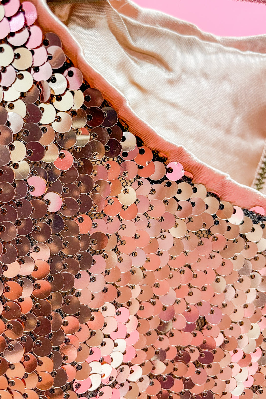 "Jazzy" L/S Sequin Dress