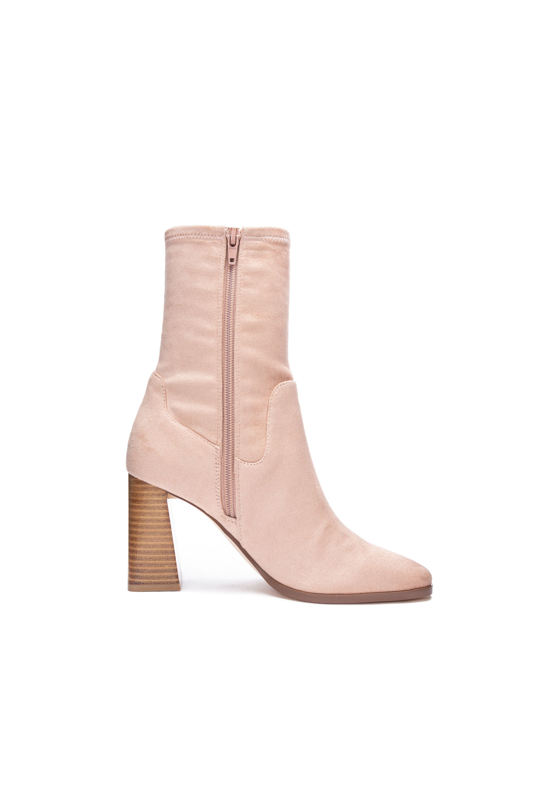 "Kyrie" Heeled Bootie
