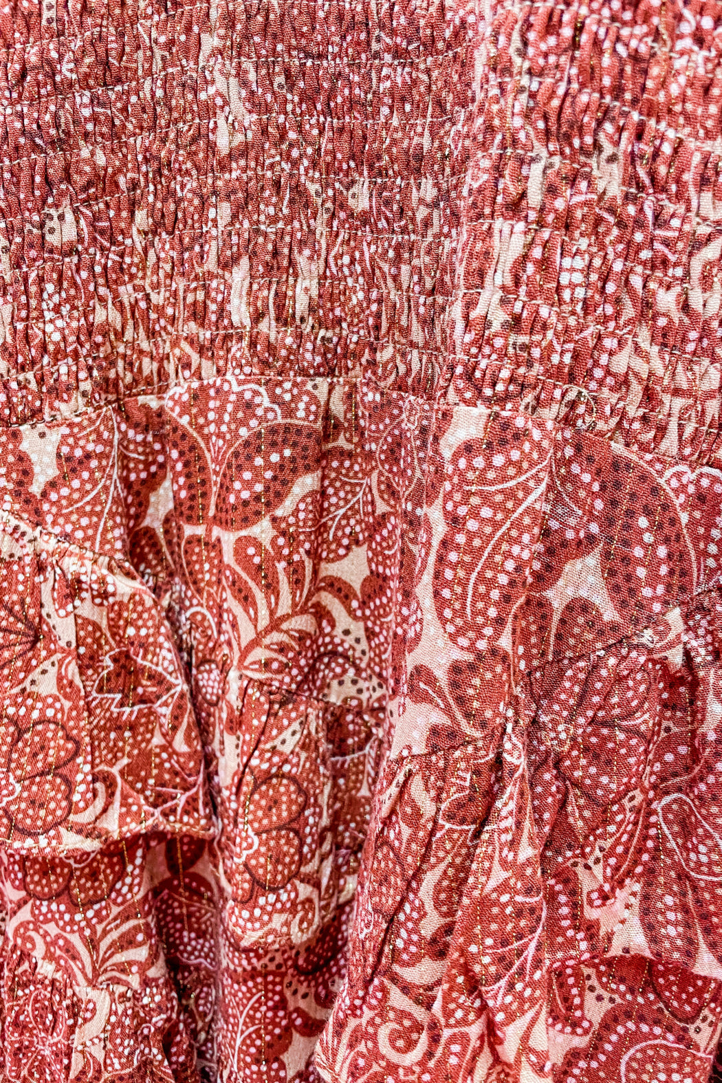 "Little Lady" Smocked Mini Dress