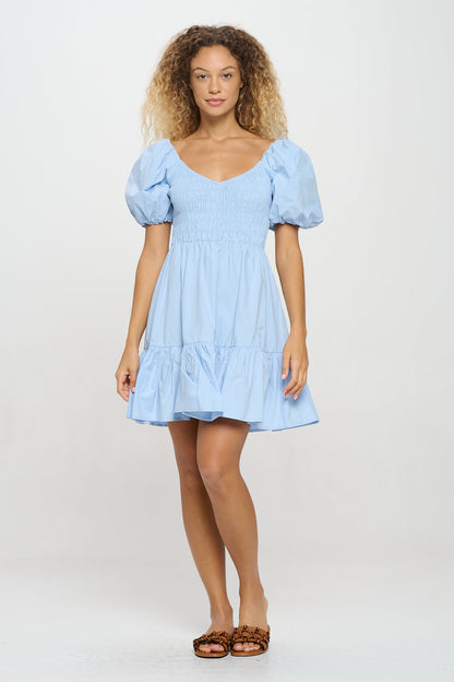 Skyline Serenity Short Dress