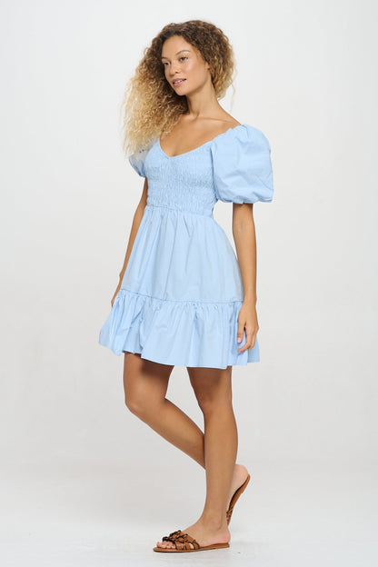Skyline Serenity Short Dress