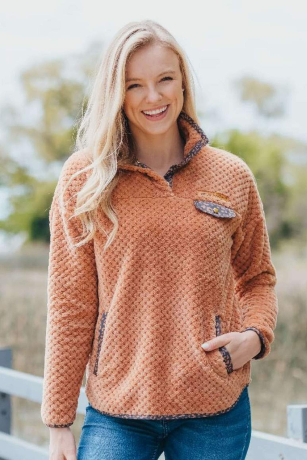 Simply Soft Pullover