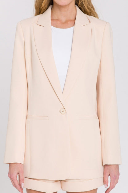 Single Breasted Blazer