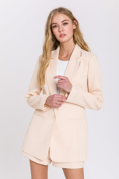 Single Breasted Blazer