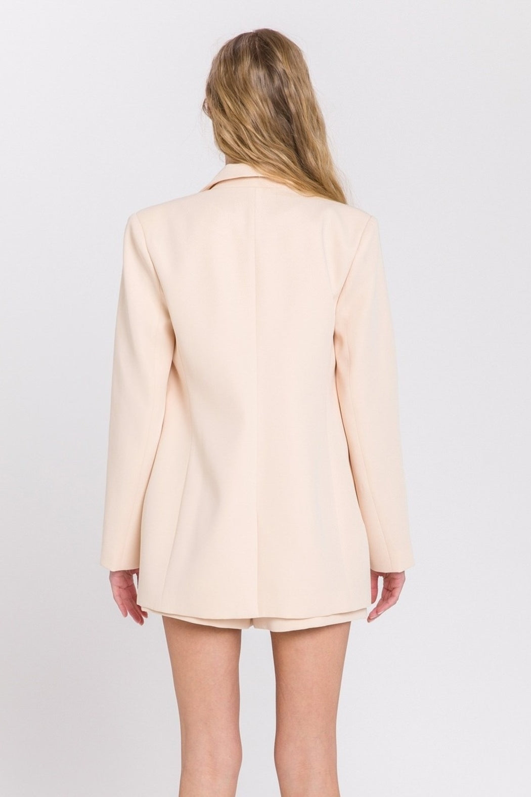 Single Breasted Blazer