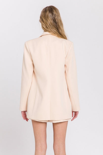 Single Breasted Blazer