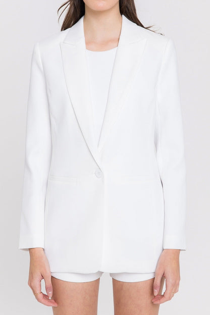 Single Breasted Blazer