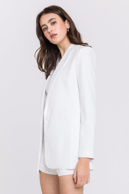 Single Breasted Blazer