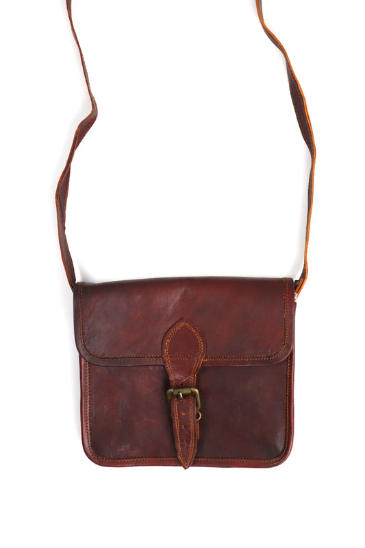 Single Buckle Crossbody