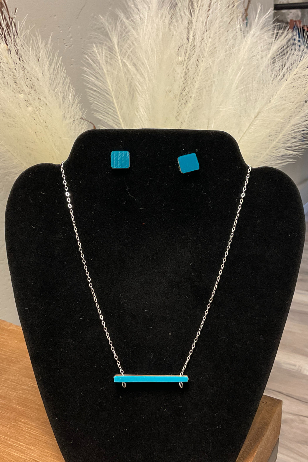 Slalom Stud Ski Earring - Stainless Steel