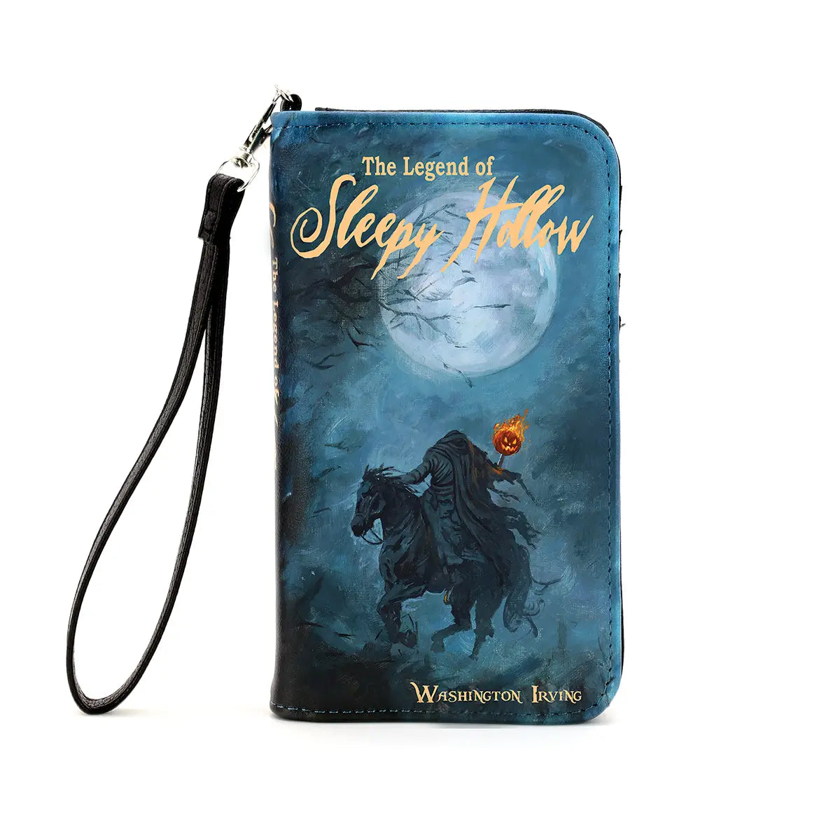 Sleepy Hollow Book Wallet Wristlet