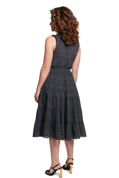 Sleeveless Tear Dress