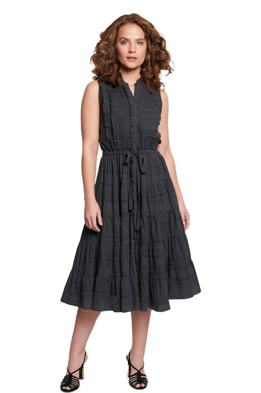 Sleeveless Tear Dress