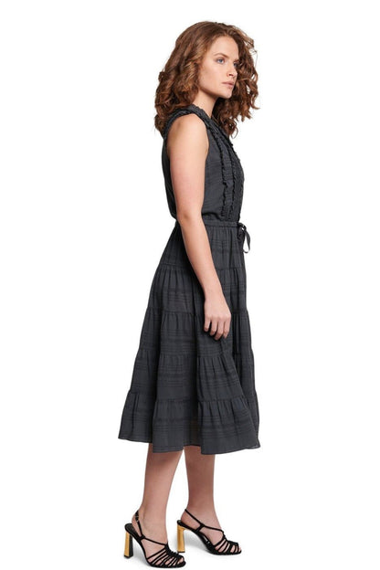 Sleeveless Tear Dress